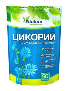 ЦИКОРИЙ FITOLAIN РАСТВОРИМЫЙ 100ГР
