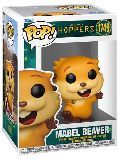 Фигурка Funko POP! Disney Hoppers Mabel Beaver (1749) 83613 / Фигурка Фанко ПОП! по мотивам мультфильма "Прыгуны", Мейбл