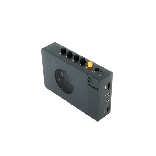 We Are Rewind Cassette Player Grey