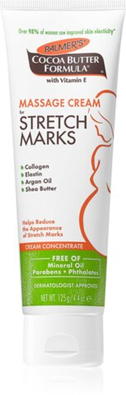 Palmer’s Pregnancy Cocoa Butter Formula - массажный крем против растяжек /   125  g  / GTIN 010181040351
