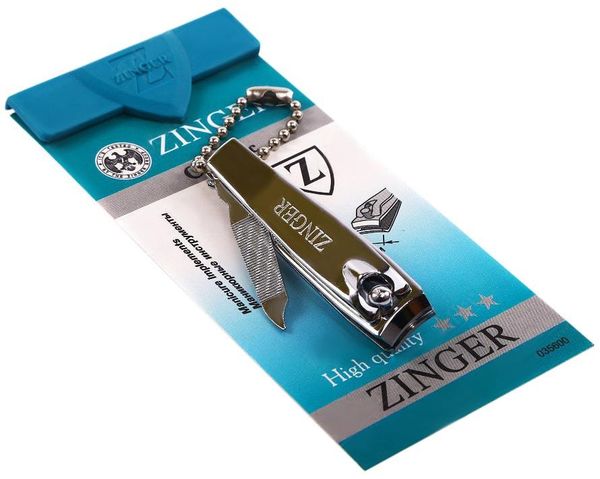 Zinger Книпсер для ногтей 603-FC