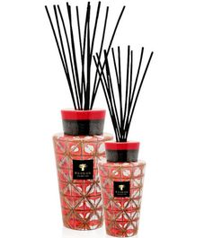 Gyula, ваза аромадиффузора Bohomania Totem, Baobab Collection