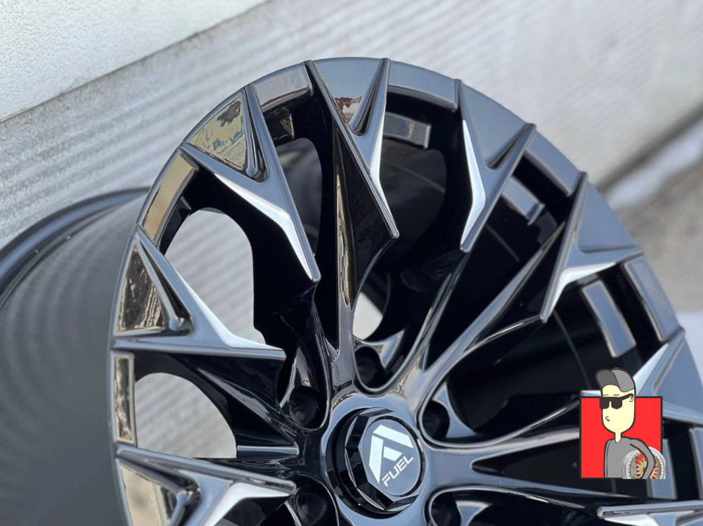 Комплект дисков Fuel Flame 20x10 et-12 6x139.7