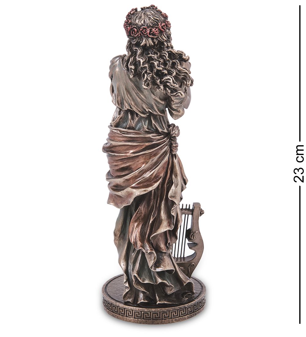 Veronese WS-1493 Статуэтка «Эвтерпа - греческая муза поэзии и музыки»