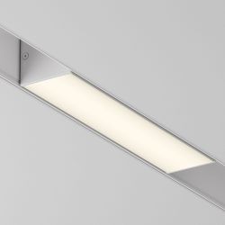 Трековый светильник для магнитного шинопровода светодиодный Maytoni S35 Basis TR012-2-7W3K-W