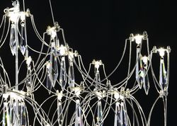 Подвесная люстра MyFar Ileria MR2650-57P-76AP