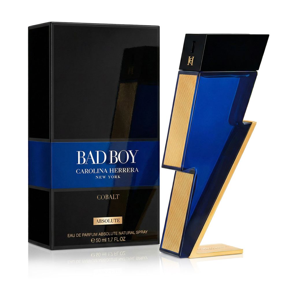 Carolina Herrera Bad Boy Cobalt Absolute Eau De Parfum 50 ml (man) Carolina Herrera Bad Boy Cobalt Absolute Eau De Parfum 50 ml (man)