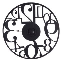GAEM Часы настенные декоративные, L60 W4 H60 см, (1xАА не прилаг.)