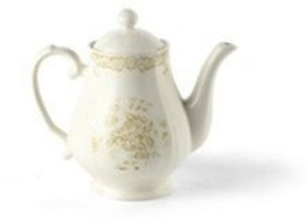 Чайник с крышкой 965 мл H 19,5 см