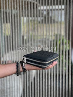 Портмоне из кожи питона WA-195