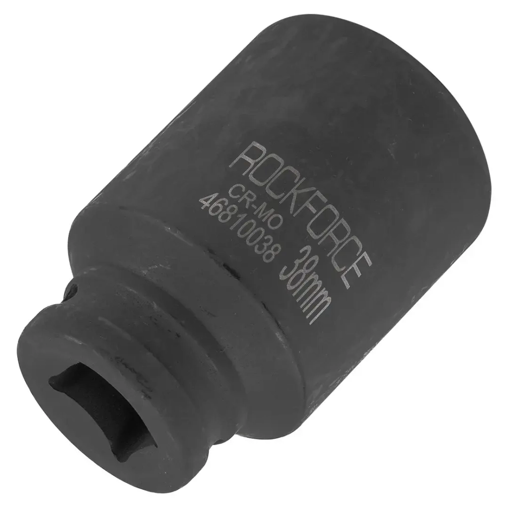 Головка ударная глубокая 38мм 3/4''12гр. RockForce##Rock FORCE RF-46810038
