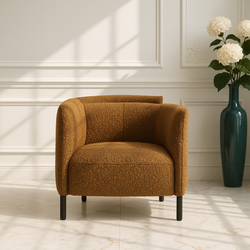 Дизайнерское кресло PETAL букле 250