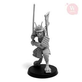 Миниатюра Mimi no Bo, warrior of Usagi Clan. 54mm