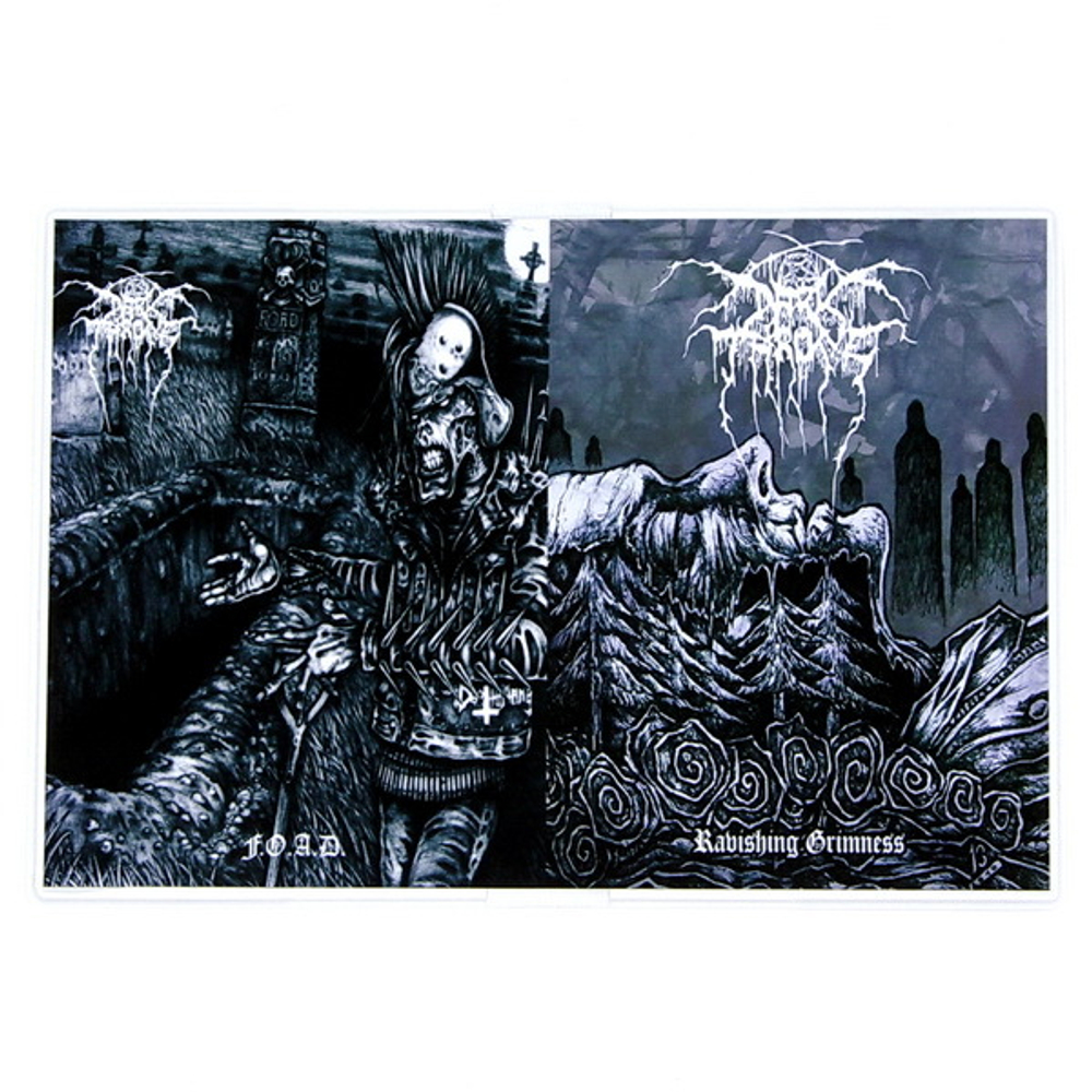 Обложка Darkthrone Ravishing Grimness (151)