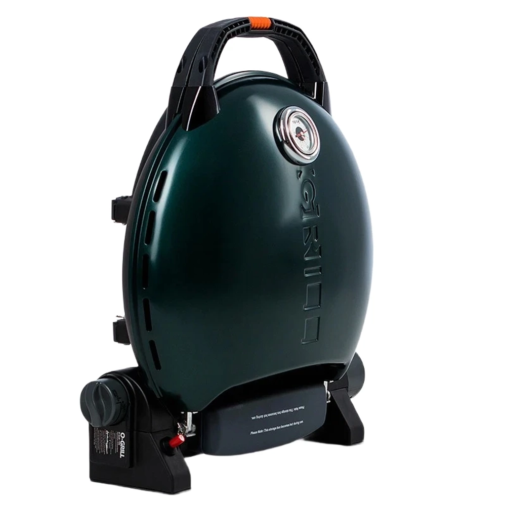 O-Grill 700T bicolor газовый гриль BLACK- GREEN 700T_GREEN