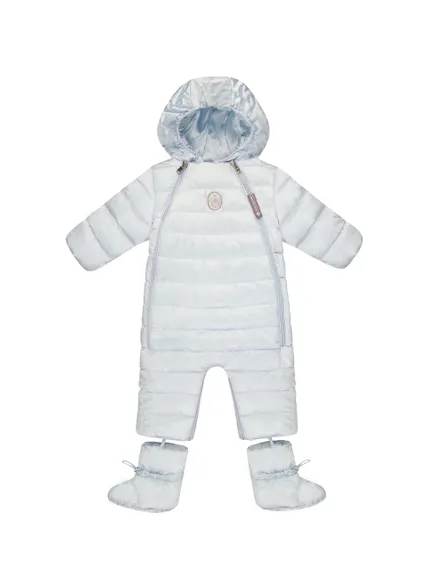 Демисезонный комбинезон-трансформер Наследник Выжанова для малыша Голубой