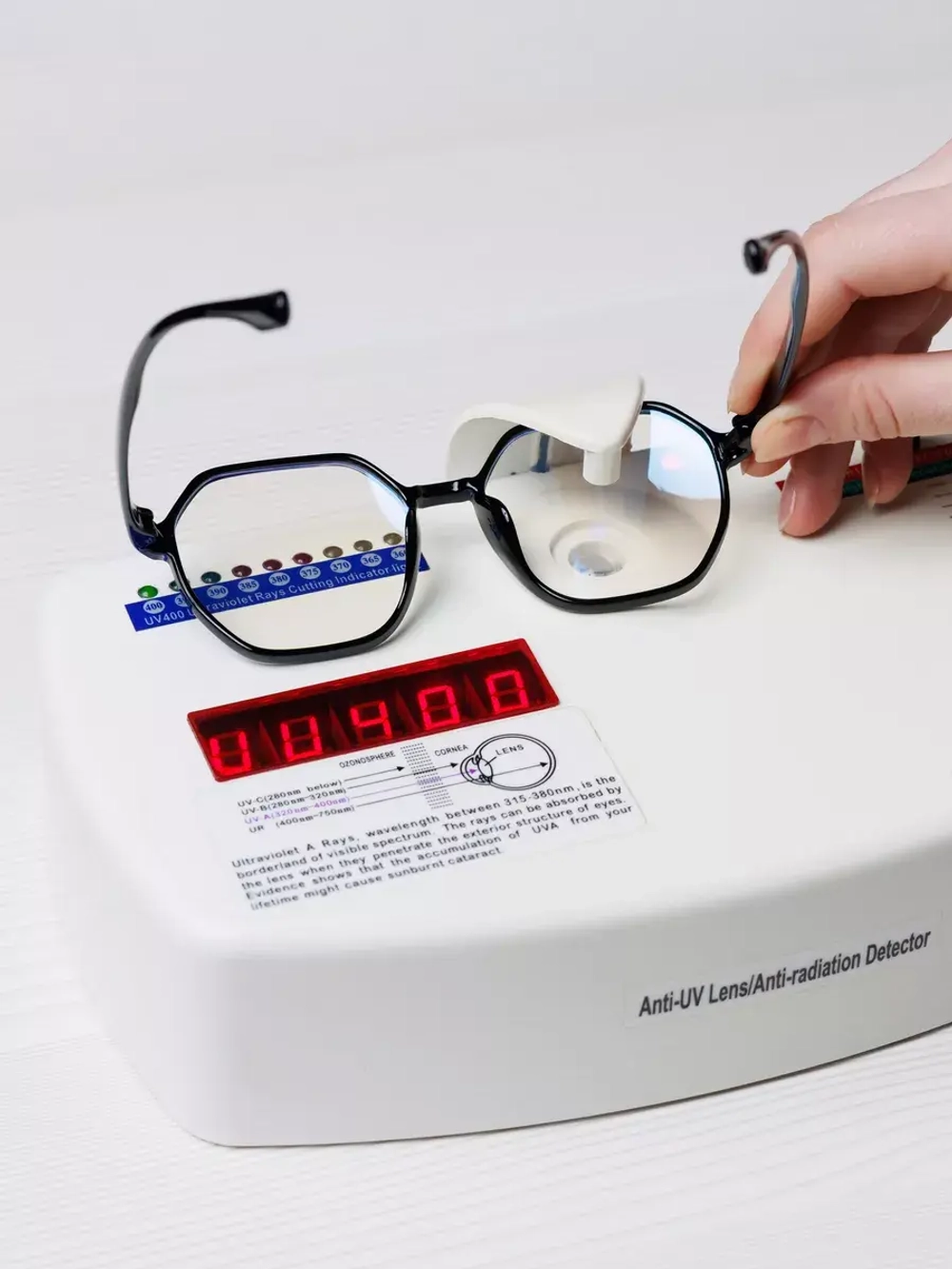 Очки для компьютера имиджевые защитные прозрачные нулевки