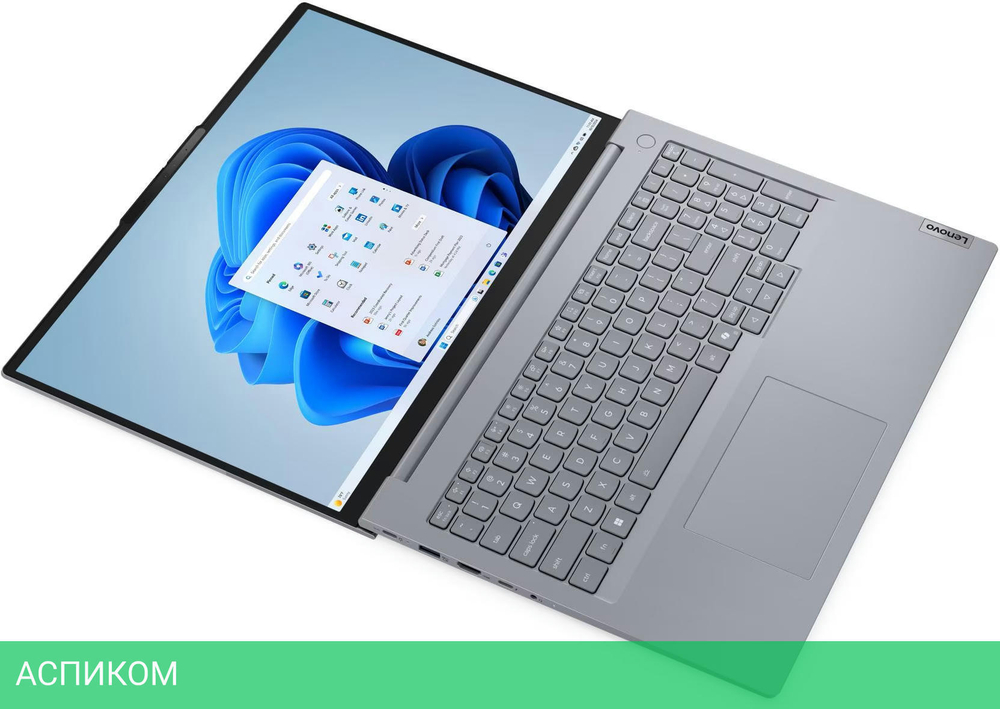 Ноутбук Lenovo ThinkBook 16 G8 IRL Arctic Grey (21SH009GRT)