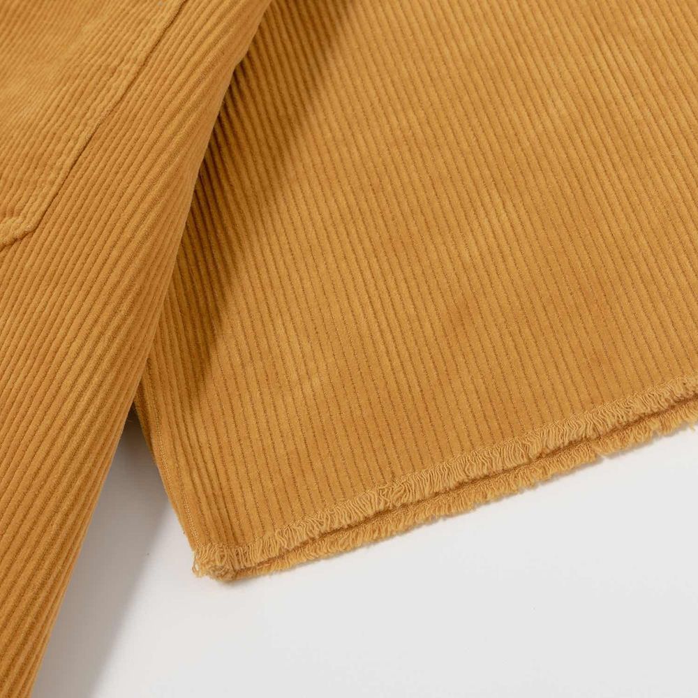 Рубашка YMKASHIX Velvet Leisure Горчичная