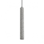 8357/1B SUSPENTIONI черный/серый, металл/цемент Подвес GU10 LED 5W 220V SHAMAREL