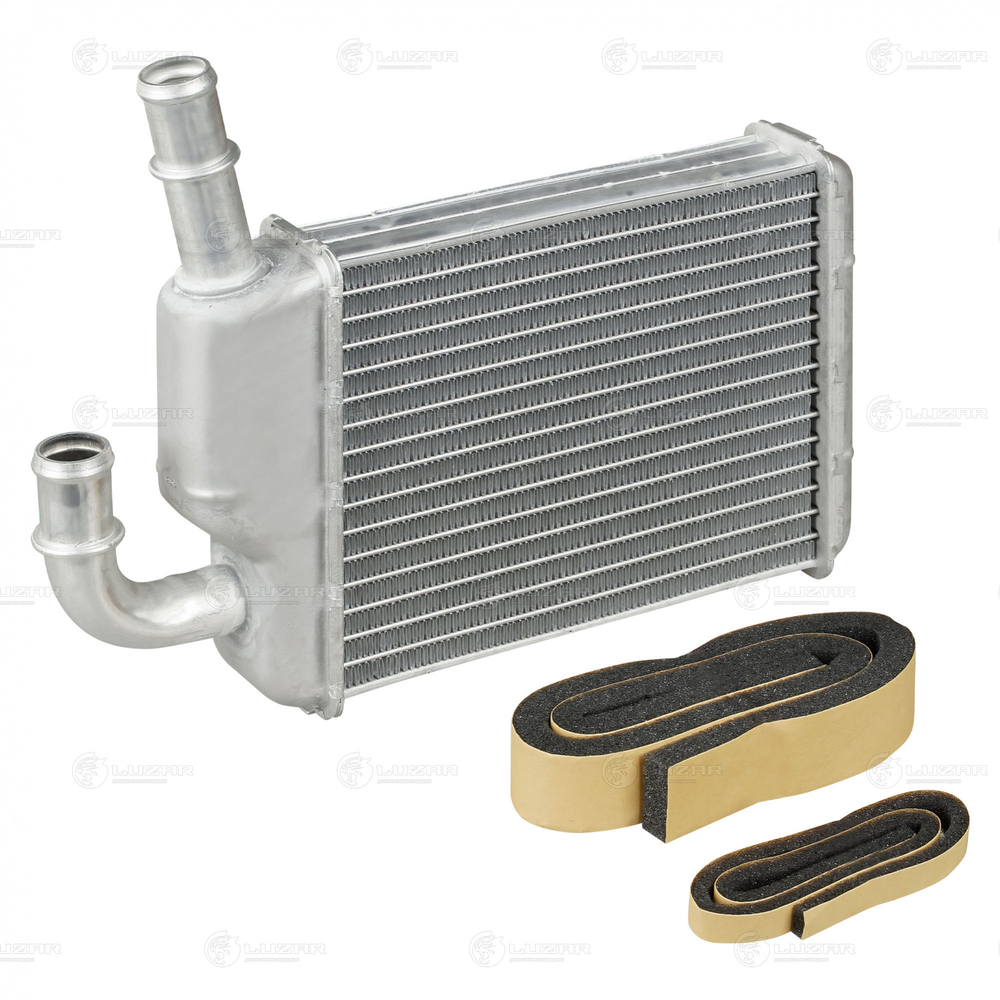 LRh 1823 -  Радиатор отопителя для VW Transporter T5 (03-) (задний)