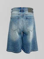 Джинсовые шорты ViCOLO 1015 бермуды со стрейчем