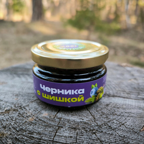 Десерт "Черника с шишкой" 120 гр.