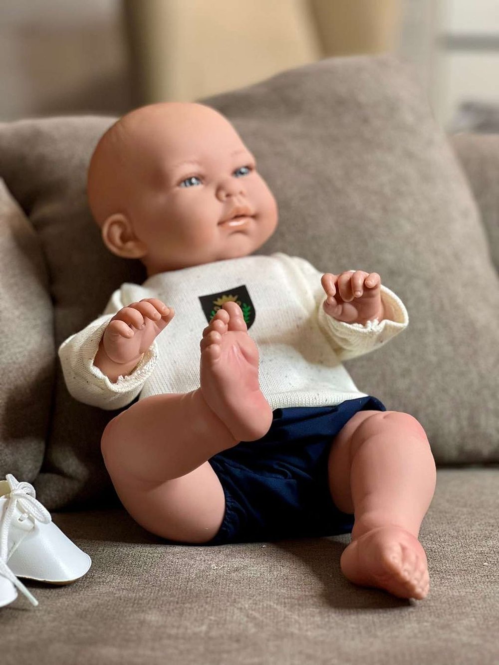 Кукла LAMAGIK виниловая 45см Mario (46311)