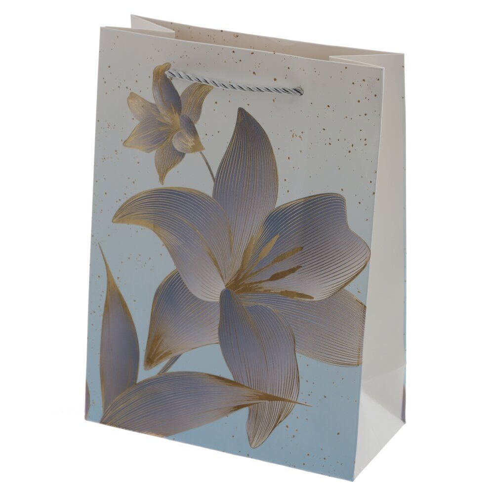 GAEM Пакет подарочный S (бумага 210г/м2, блок микс 12шт), L17,5 W8,5 H23,5 см, 4в.