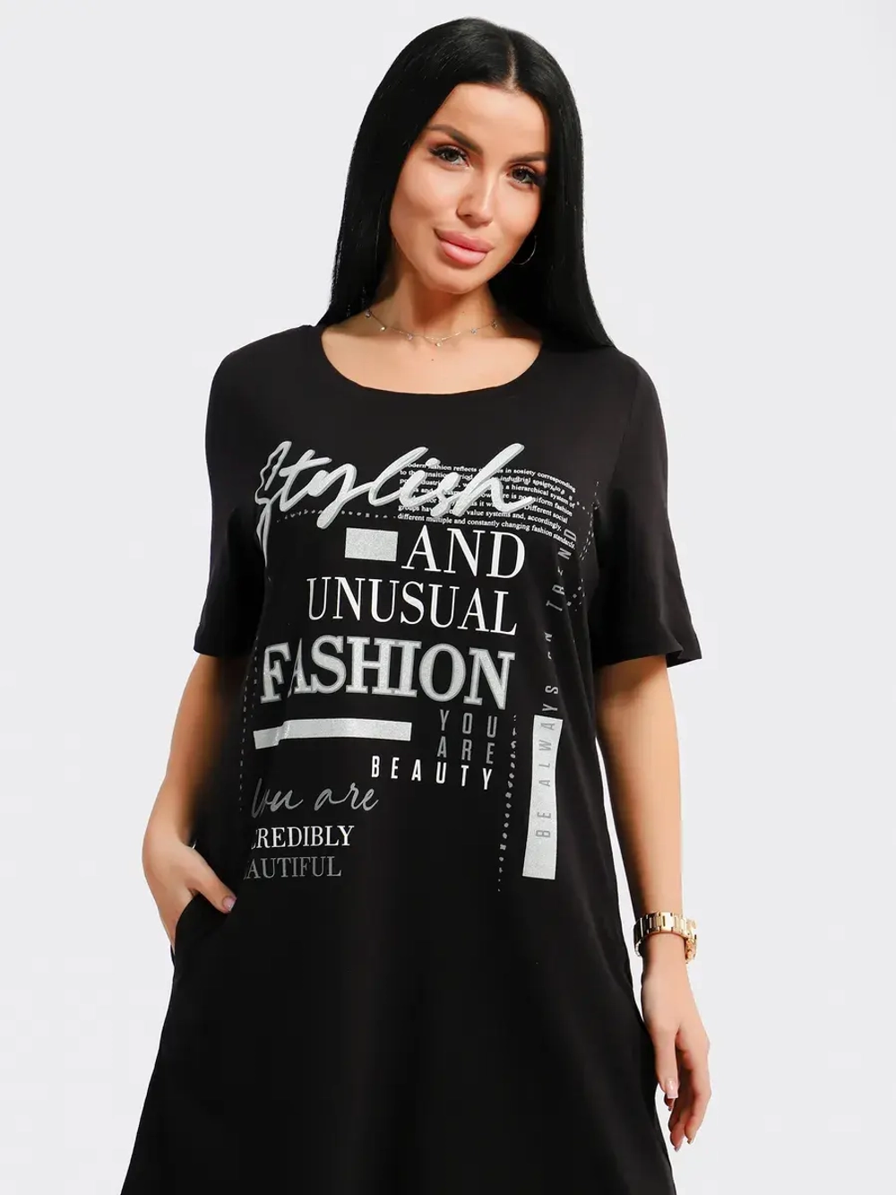 Туника большие размеры