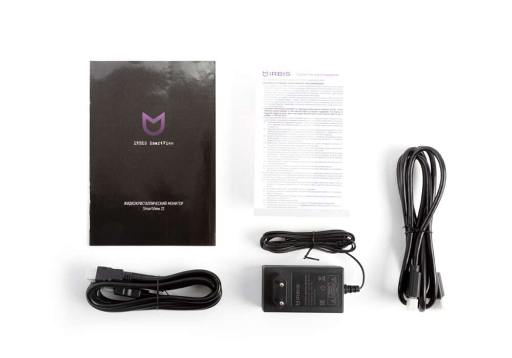 Монитор 21,5" Irbis SMARTVIEW