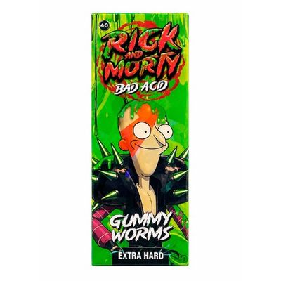 Rick & Morty Bad Acid Salt 2% Extra HARD 30 ml