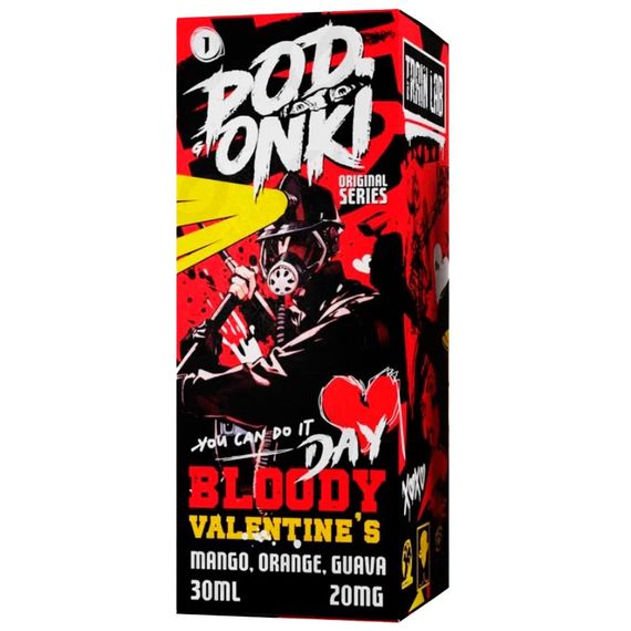 Podonki LAST HAP - Bloody Valentine’s (6% nic)