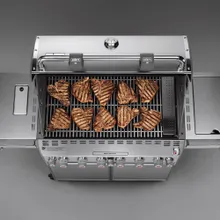 Газовый гриль Weber Summit S-670 GBS, 10 горелок, вертел
