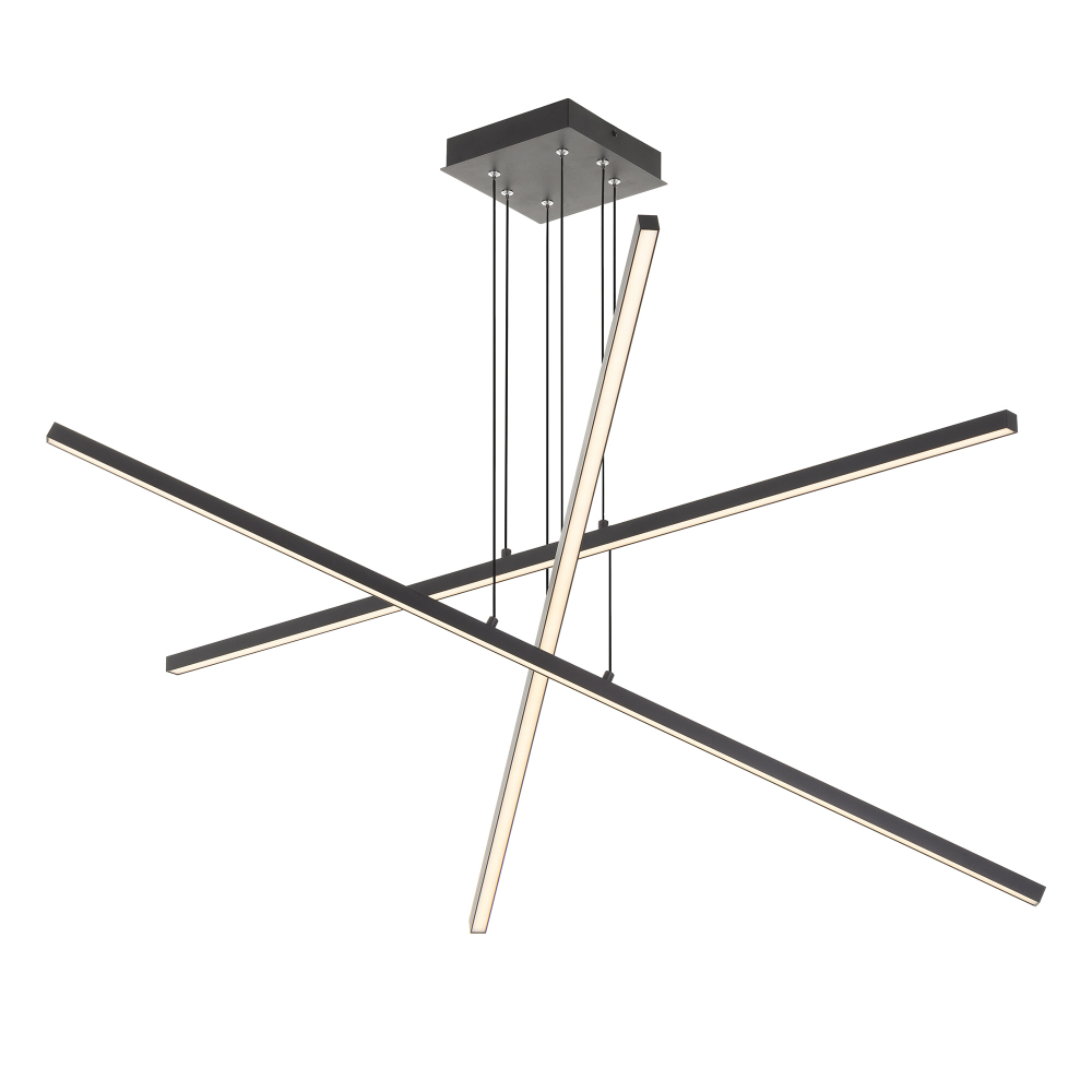 Citilux Стиг CL203231 LED Люстра подвесная с пультом Чёрный