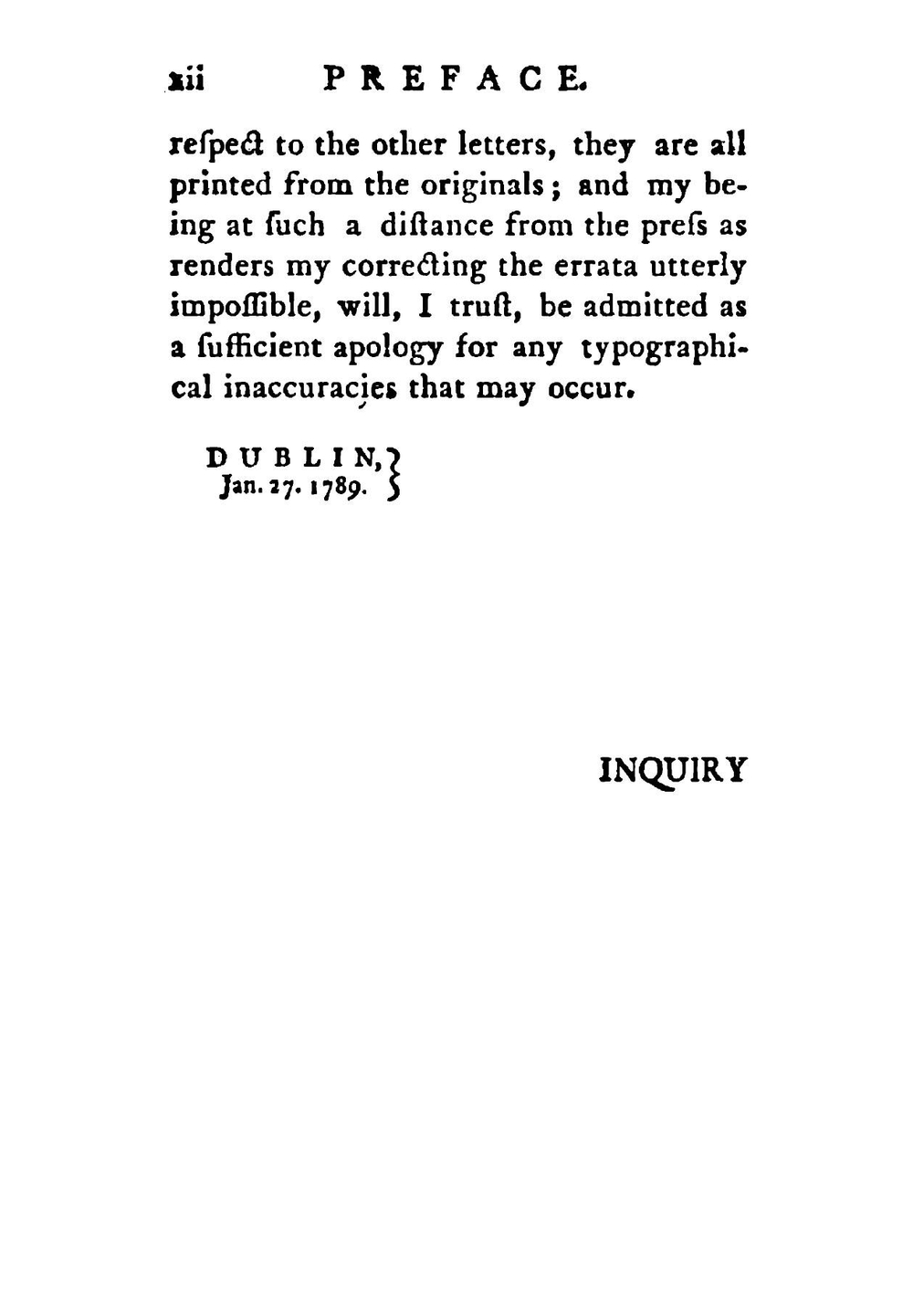 Literary Relics: Containing Original Letters | George Monck Berkeley