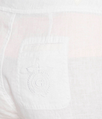 Льняное шорты GUESS - белый(W4RD89 WCWA0)