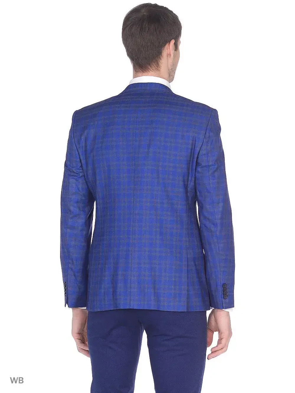 Пиджак повседневный под джинсы классический в офис