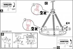 Подвесной светильник Eglo Findlay 49694