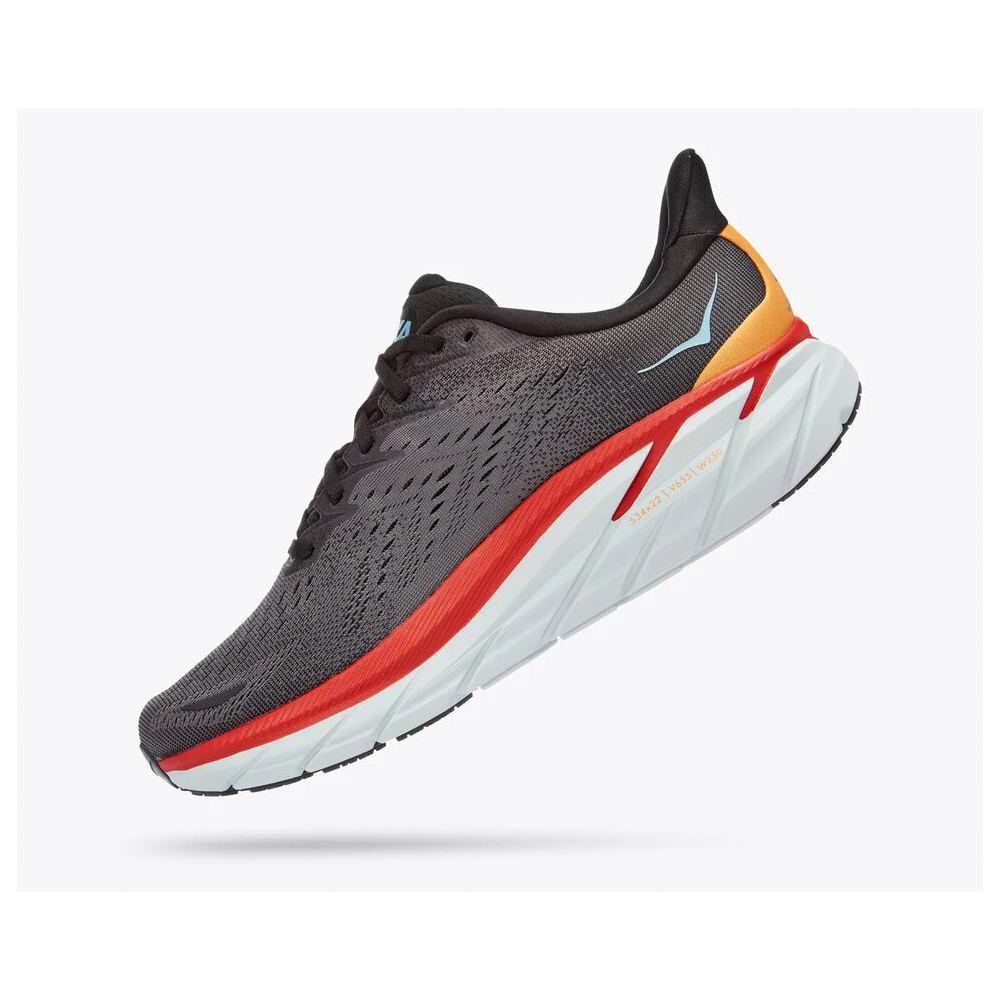 Кроссовки мужские HOKA M CLIFTON 8 Anthracite / Castlerock