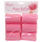 Бигуди поролоновые с зажимом 6шт, цвет микс, d=36мм