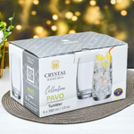 Набор стаканов для воды "Pavo" 6шт 380мл