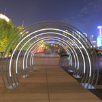 Арка световая Купол