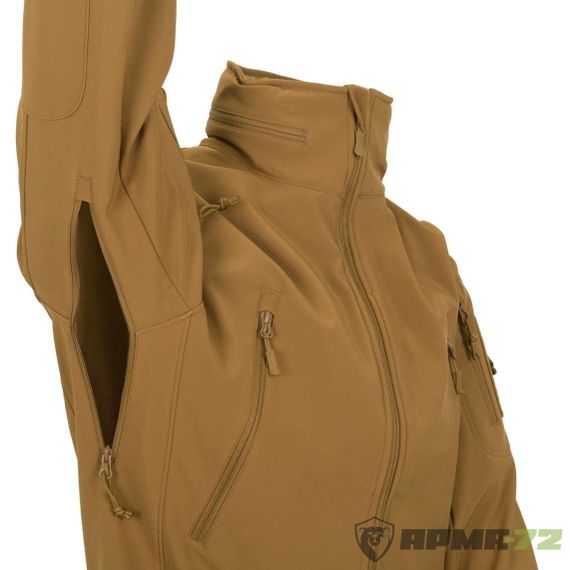 Куртка Helikon GUNFIGHTER, песочный
