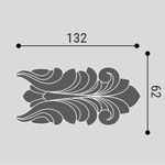 Угол декоративный М5Н1- комплект 2шт