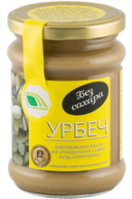 Биопродукты Урбеч натуральная паста из семян подсолнечника, 280 г