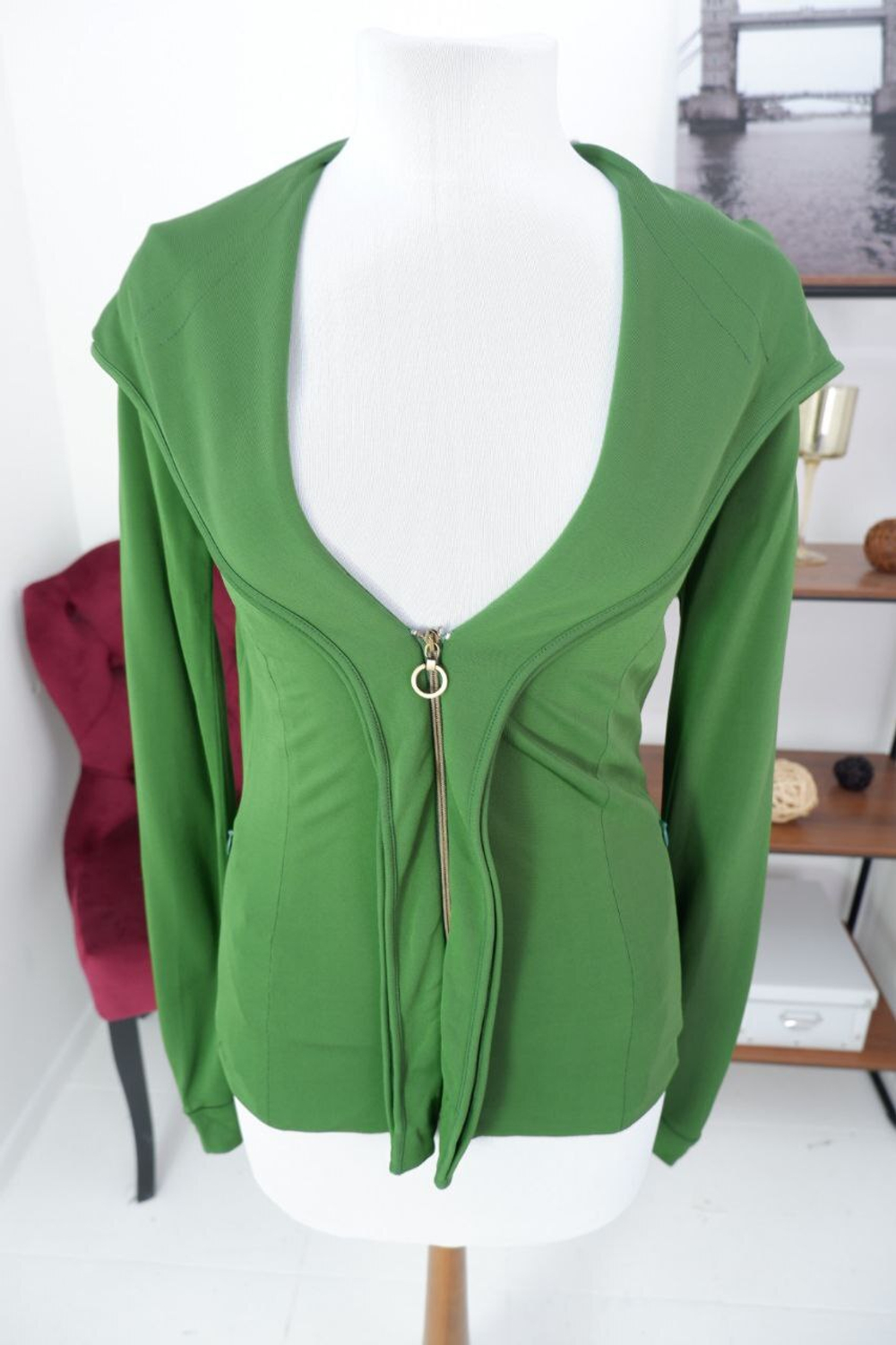 Худи Marc Cain на молнии 40 размер