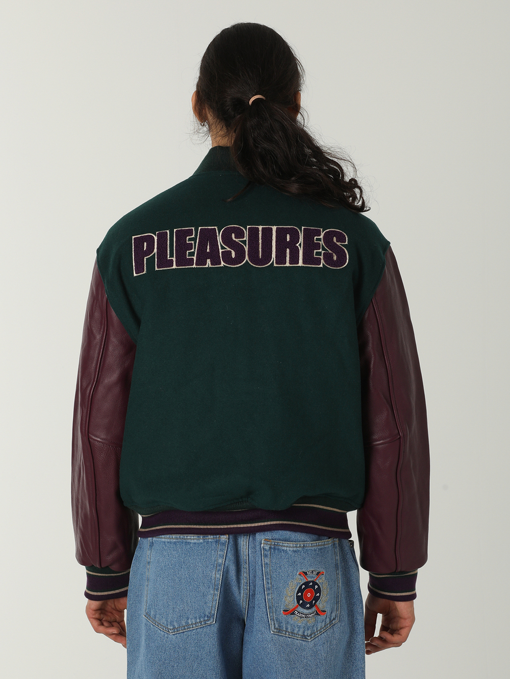 Бомбер Fan Varsity Jacket