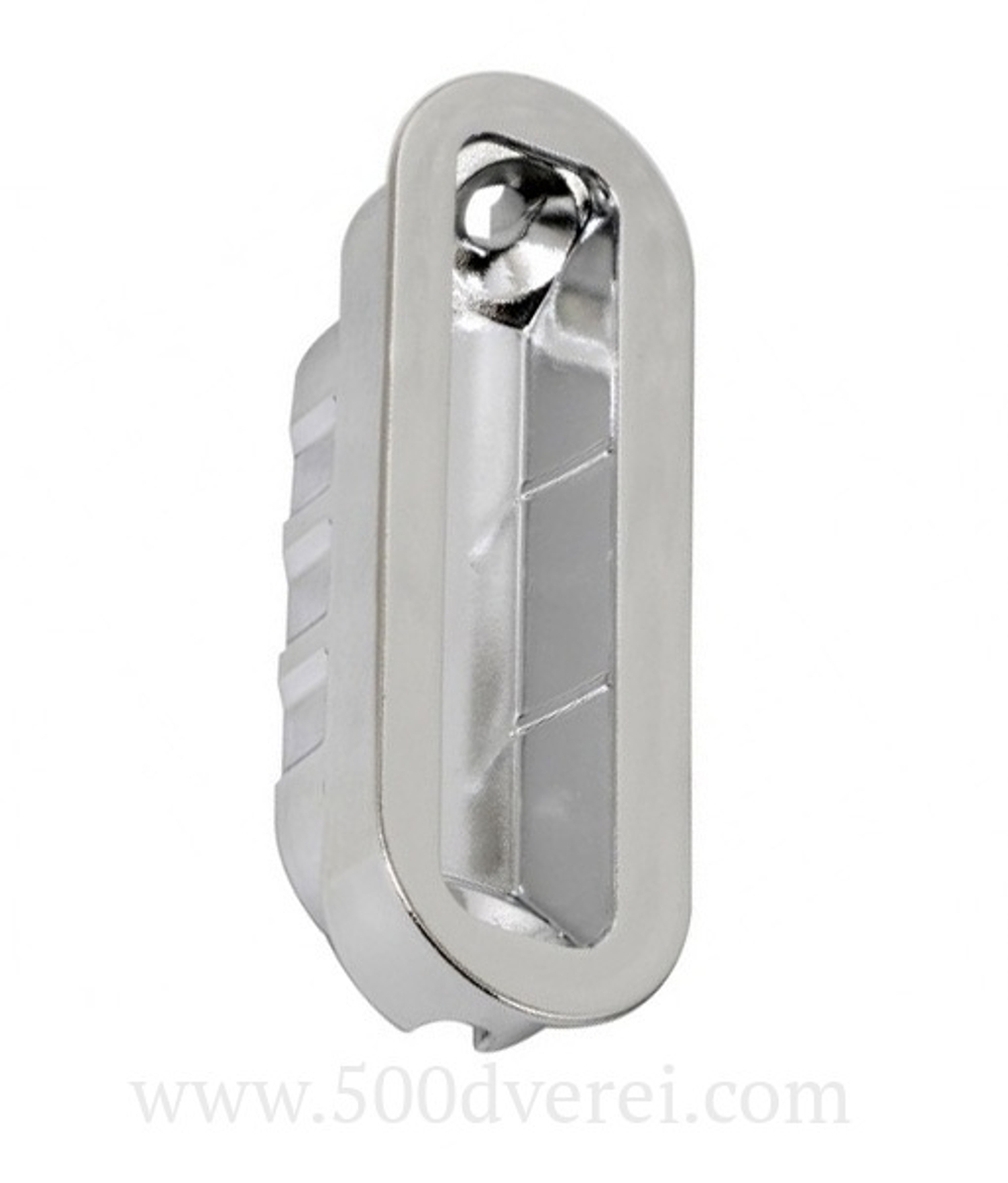 Ответная планка AGB MINIMAL XT, цвет хром глянец