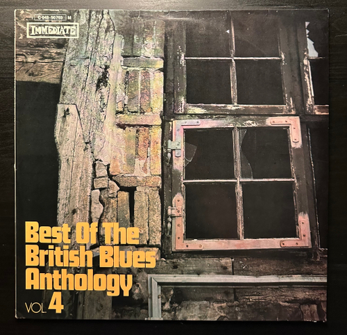 Best Of The British Blues Anthology Vol.4 (Германия)